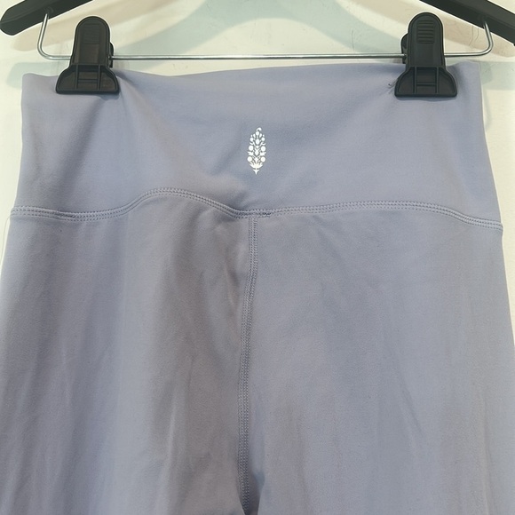 Free People lost in lavender fields High-Waisted Leggings women’s medium new - Picture 5 of 5